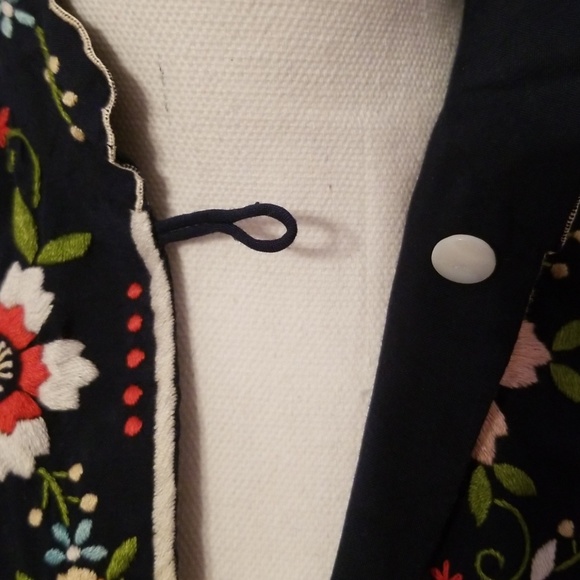 Lily Vintage Chinese Women's Top - Picture 7 of 7